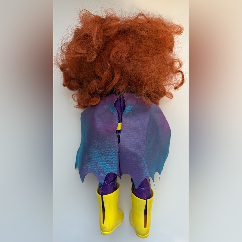 DC Super Hero Girls Batgirl Toddler Doll. - Picture 4 of 8